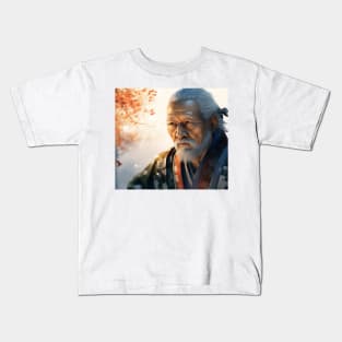 The Samurai’s Autumn Kids T-Shirt